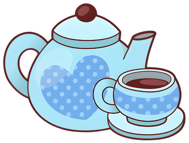 Bule e Xícara de Chá